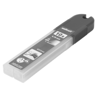 Wolfcraft Professionele afbreekmessen | 0,7 x 25mm | 10 stuks - 4312000