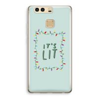 It's Lit: Huawei P9 Transparant Hoesje