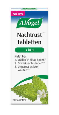A.Vogel Nachtrust¹,²* 3-in-1 Tabletten