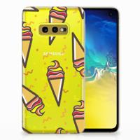 Samsung Galaxy S10e | Siliconen Case | Icecream