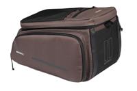 Basil Move Fietstas 10-26L - Bruin - Uitschuifbaar & Waterafstotend