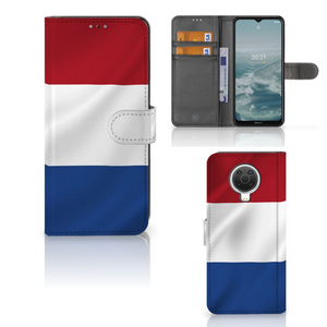 Nokia G10 | G20 Bookstyle Case Nederlandse Vlag