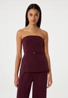 Fabienne Chapot Timie Top | Burgundy Fabienne Chapot Timie Top | Burgundy
