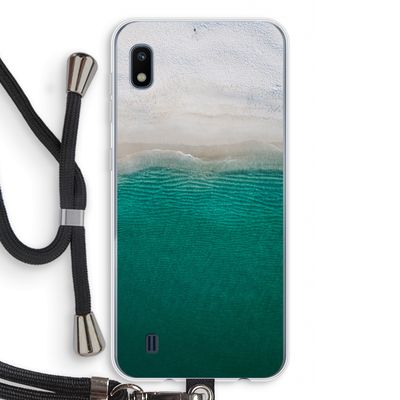 Stranded: Samsung Galaxy A10 Transparant Hoesje met koord