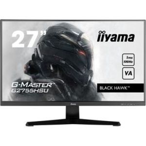 iiyama G-MASTER G2755HSU-B1 27"W LCD Full HD Gaming VA computer monitor 68,6 cm (27") 1920 x 1080 Pixels Zwart