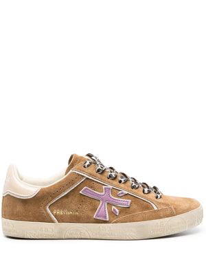 Premiata baskets Steven 6482 - Marron