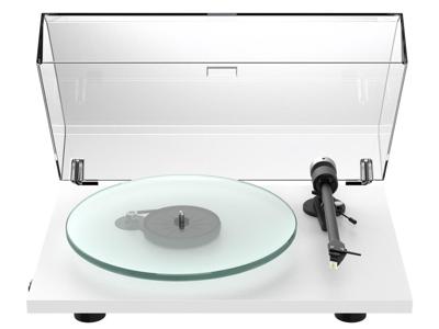Pro-Ject T2 platenspeler wit (Buitenkans)