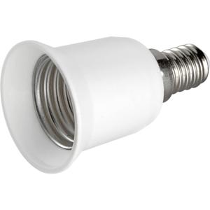 Heitronic Lampfitting-adapter E14 naar E27 230 V 60 W