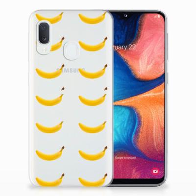 Samsung Galaxy A20e | Siliconen Case | Banana
