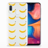 Samsung Galaxy A20e | Siliconen Case | Banana