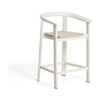 Kave Home Erice barkruk H65 Ecru