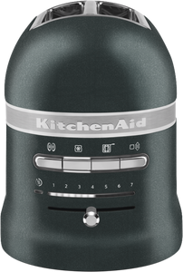 KitchenAid 5KMT2204EPP broodrooster 2 snede(n) 1250 W Groen