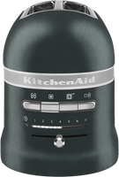 KitchenAid 5KMT2204EPP broodrooster 2 snede(n) 1250 W Groen - thumbnail