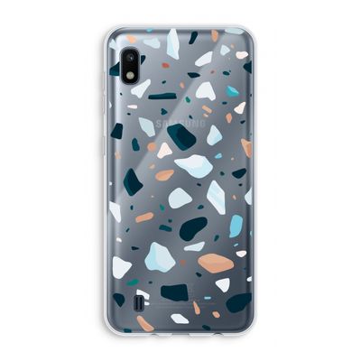 Terrazzo N°13: Samsung Galaxy A10 Transparant Hoesje