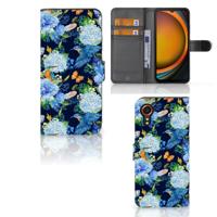 Telefoonhoesje | Met pasjeshouder | voor Samsung Galaxy Xcover 7 IJsvogel