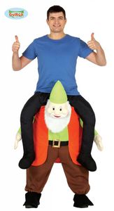 Carry me Kabouter kostuum