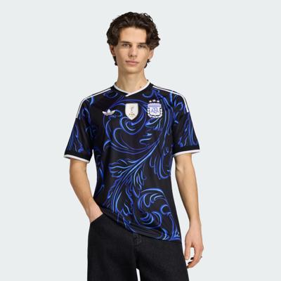 Argentinië Shirt Uit Senior 2026/2028 - Maat XXL - Kleur: ZwartBlauw | Soccerfanshop
