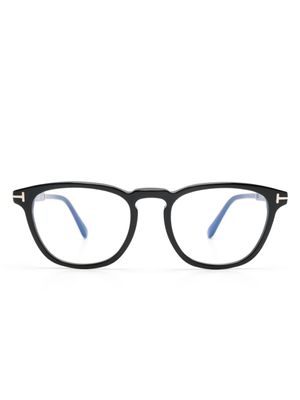 TOM FORD Eyewear lunettes de vue à monture carrée - Noir