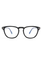 TOM FORD Eyewear square-frame optical glasses - Noir