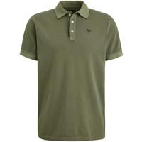 Pme Legend Ppss2405868 Short Sleeve Polo Pique Garment Dy Poloshirts 6415 - Ivy Green