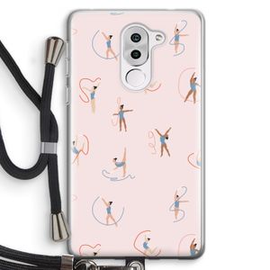 Dancing #3: Honor 6X Transparant Hoesje met koord