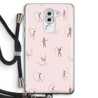 Dancing #3: Honor 6X Transparant Hoesje met koord
