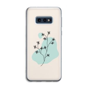 Love your petals: Samsung Galaxy S10e Transparant Hoesje