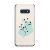 Love your petals: Samsung Galaxy S10e Transparant Hoesje