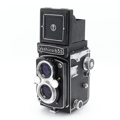 Yashica 635 TLR occasion