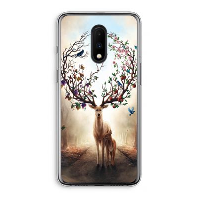 Seasons Change: OnePlus 7 Transparant Hoesje