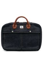 Ralph Lauren RRL pochette d'ordinateur en jean - Bleu