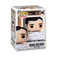 Pop Television: The Office - Michael with Check - Funko Pop #1395 - thumbnail