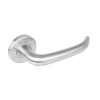 Intersteel DeurklinkSabel rozet met nok RVS - 0035.128202