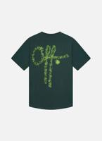 Off The Pitch 3D Off Slim Fit T-Shirt Heren Groen - Maat XS - Kleur: Groen | Soccerfanshop