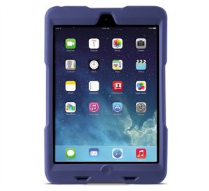 Kensington BlackBelt 2nd Degree Rugged Case for iPad mini — donkerrood
