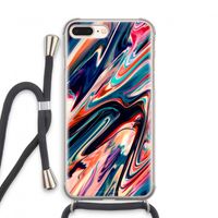 Quantum Being: iPhone 8 Plus Transparant Hoesje met koord