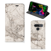 LG G8s Thinq Standcase Marmer Beige - thumbnail