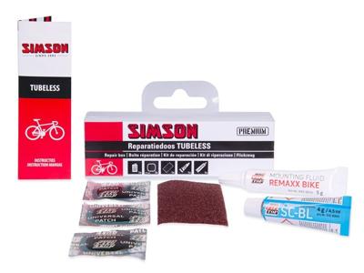 Reparatiedoos Simson Tubeless