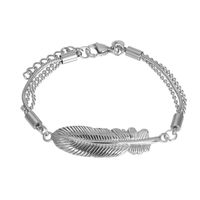 iXXXi Armband Feather Zilver