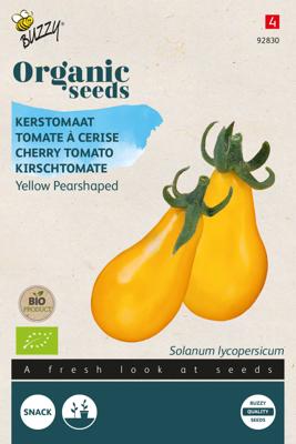 Organic Tomaat Yellow Pearshaped (BIO) - Buzzy
