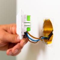 Shelly Wall Switch 1 lichtschakelaar Zwart - thumbnail