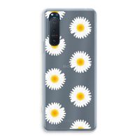 Margrietjes: Sony Xperia 5 II Transparant Hoesje