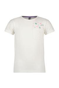 B.Nosy Meisjes t-shirt - Emma - Cotton