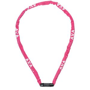 Axa rigid rcc120 kettingslot 120cm roze (art 3.5)