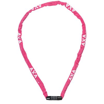 Axa rigid rcc120 kettingslot 120cm roze (art 3.5)
