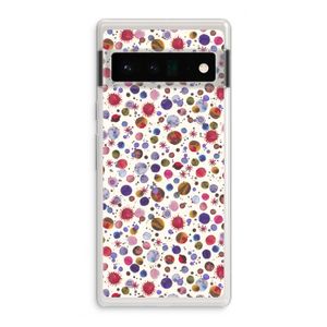 Planets Space: Google Pixel 6 Pro Transparant Hoesje