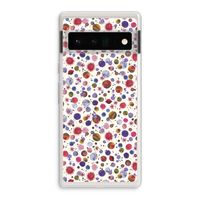 Planets Space: Google Pixel 6 Pro Transparant Hoesje