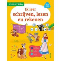 Boek Disney Ik leer met- Ik ler schrijven, lezen en rekenen Boek Disney Ik leer met- Ik ler schrijven, lezen en rekenen