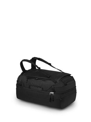 Osprey Transporter Squffel 70 Duffel Raven Black/Black 70L