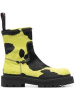 CamperLab bottes en fourrure - Jaune
